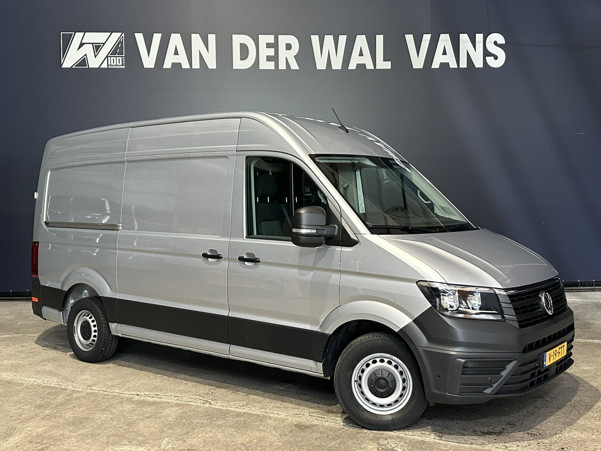Foto van Volkswagen Crafter