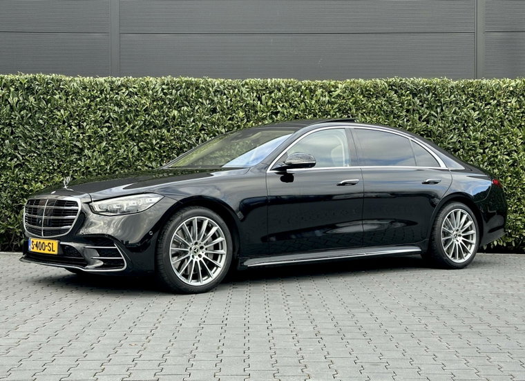 Foto van Mercedes-Benz S-Klasse
