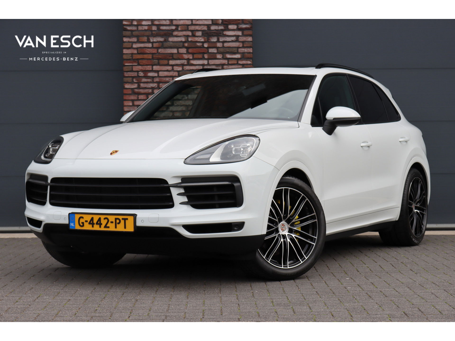 Foto van Porsche Cayenne