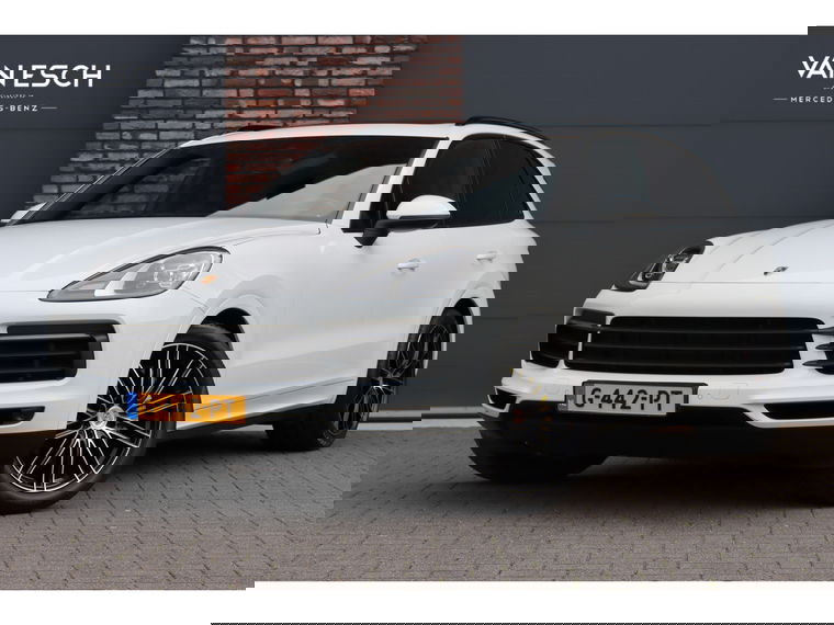 Foto van Porsche Cayenne