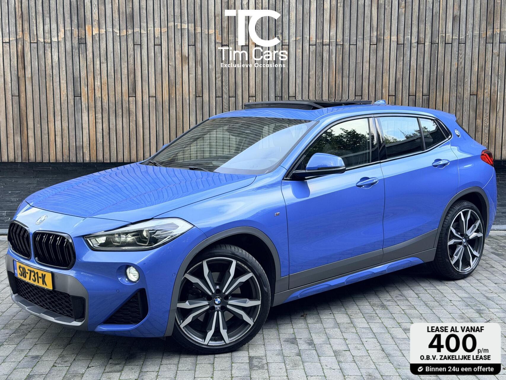 Foto van BMW X2