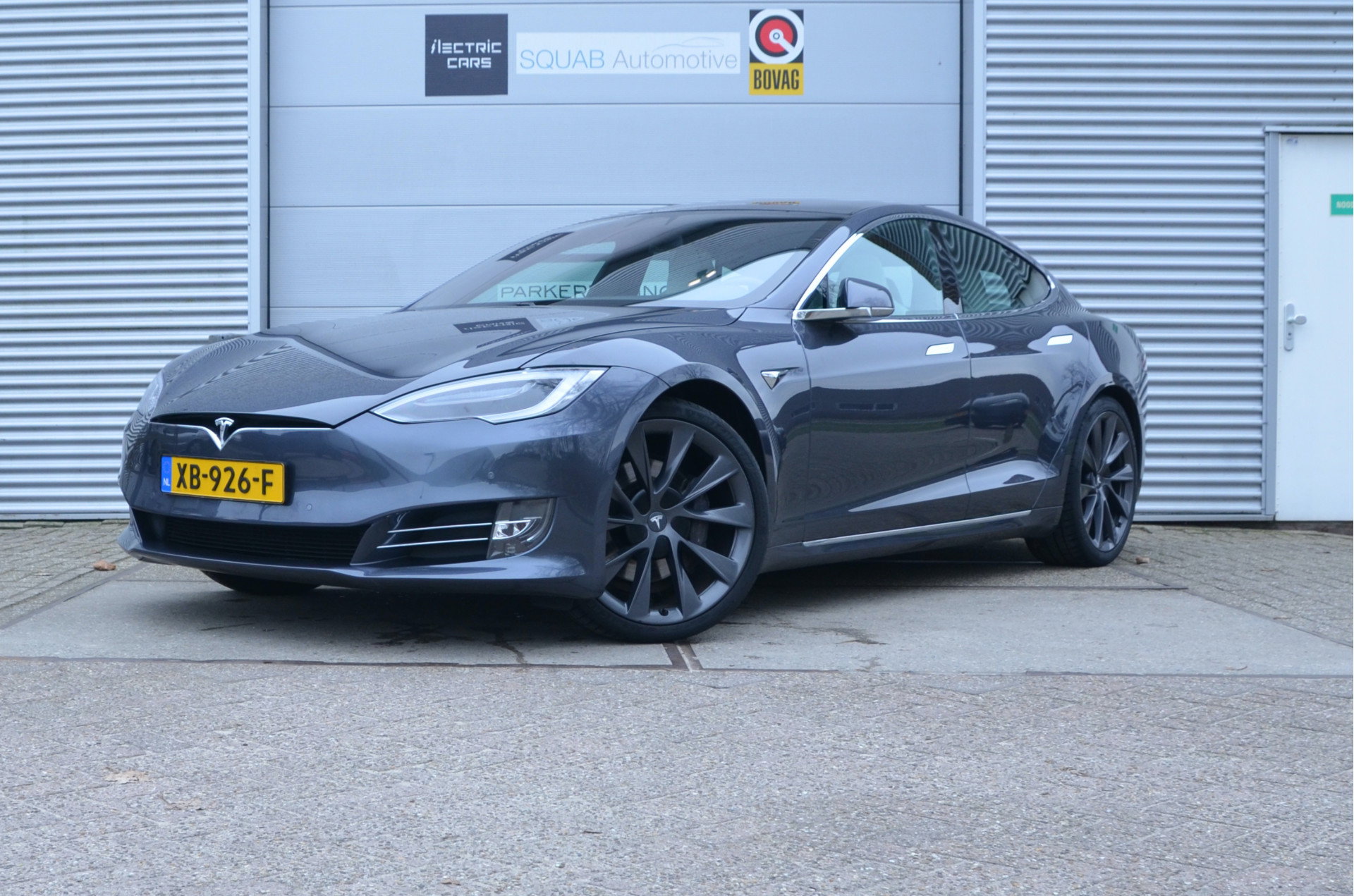 Foto van Tesla Model S