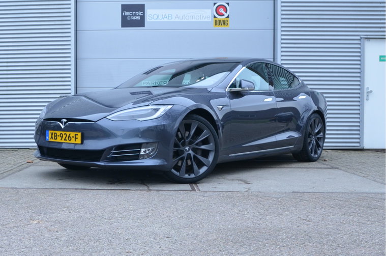 Foto van Tesla Model S