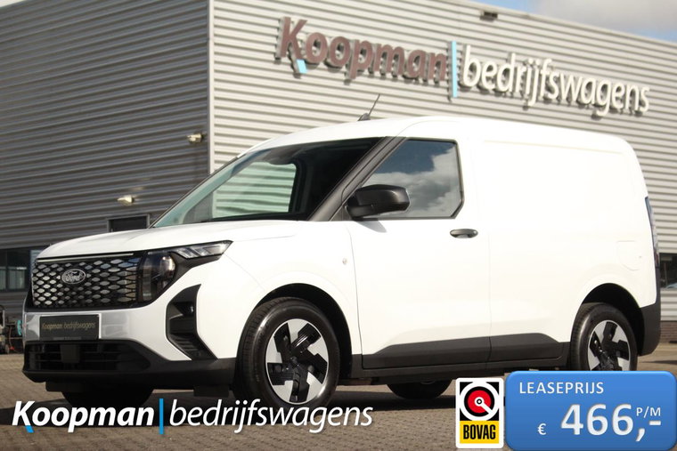 Foto van Ford E-Transit Courier