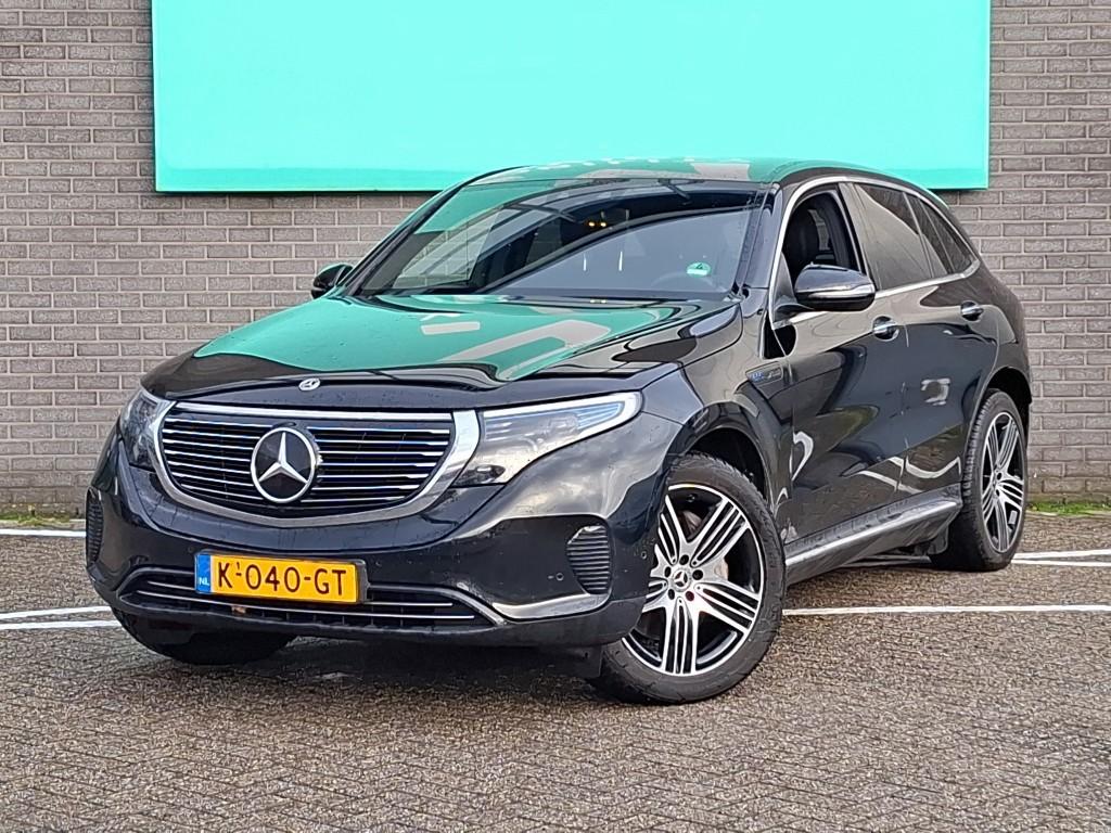 Foto van Mercedes-Benz EQC