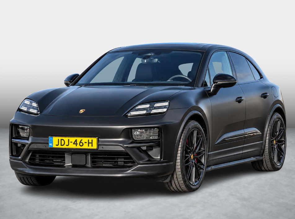 Porsche Macan Turbo 100 kWh 639PS