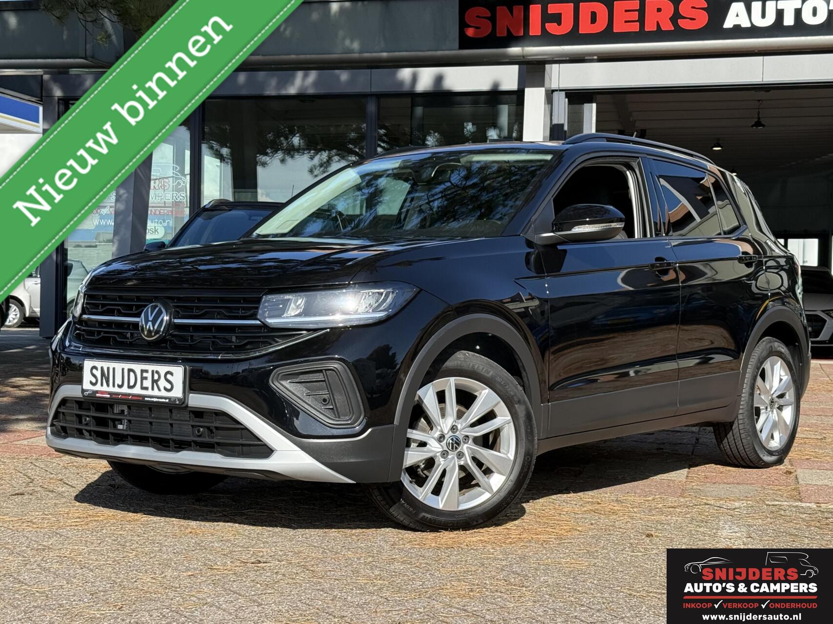 Foto van Volkswagen T-Cross