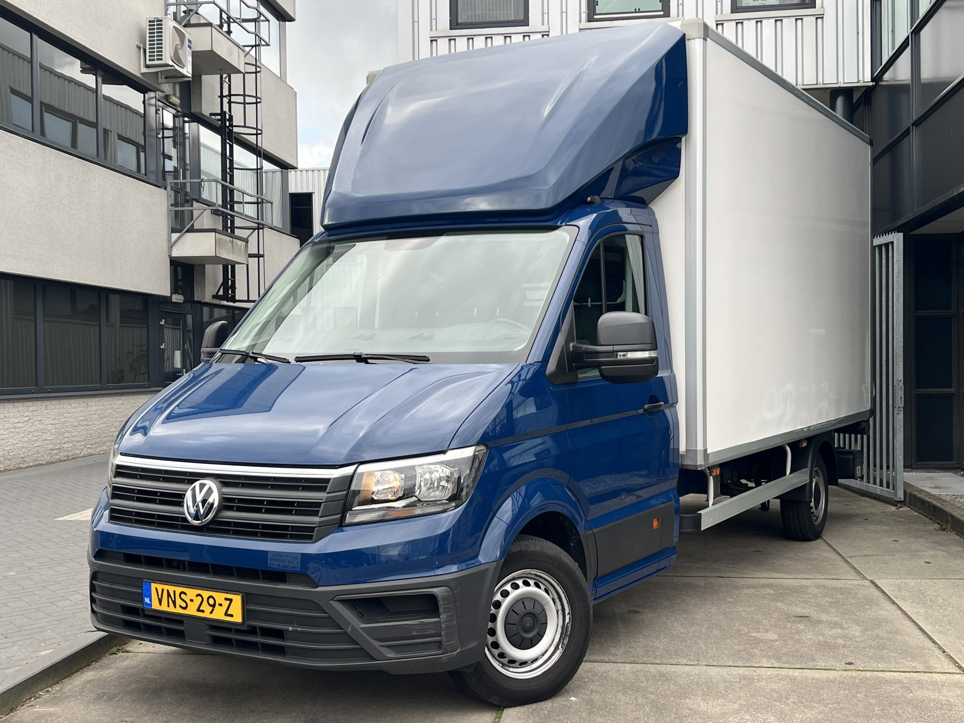 Foto van Volkswagen Crafter