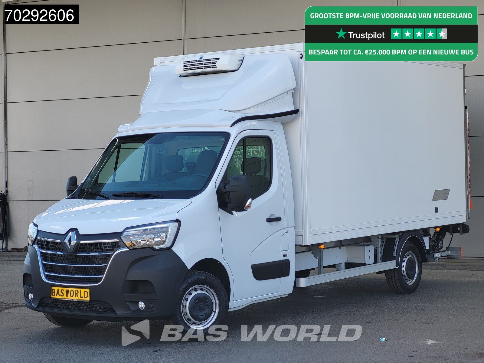 Foto van Renault Master 165PK