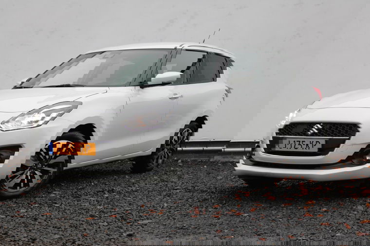 Foto van Suzuki Swift