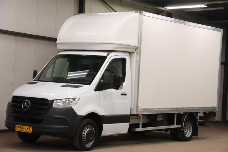 Foto van Mercedes-Benz Sprinter