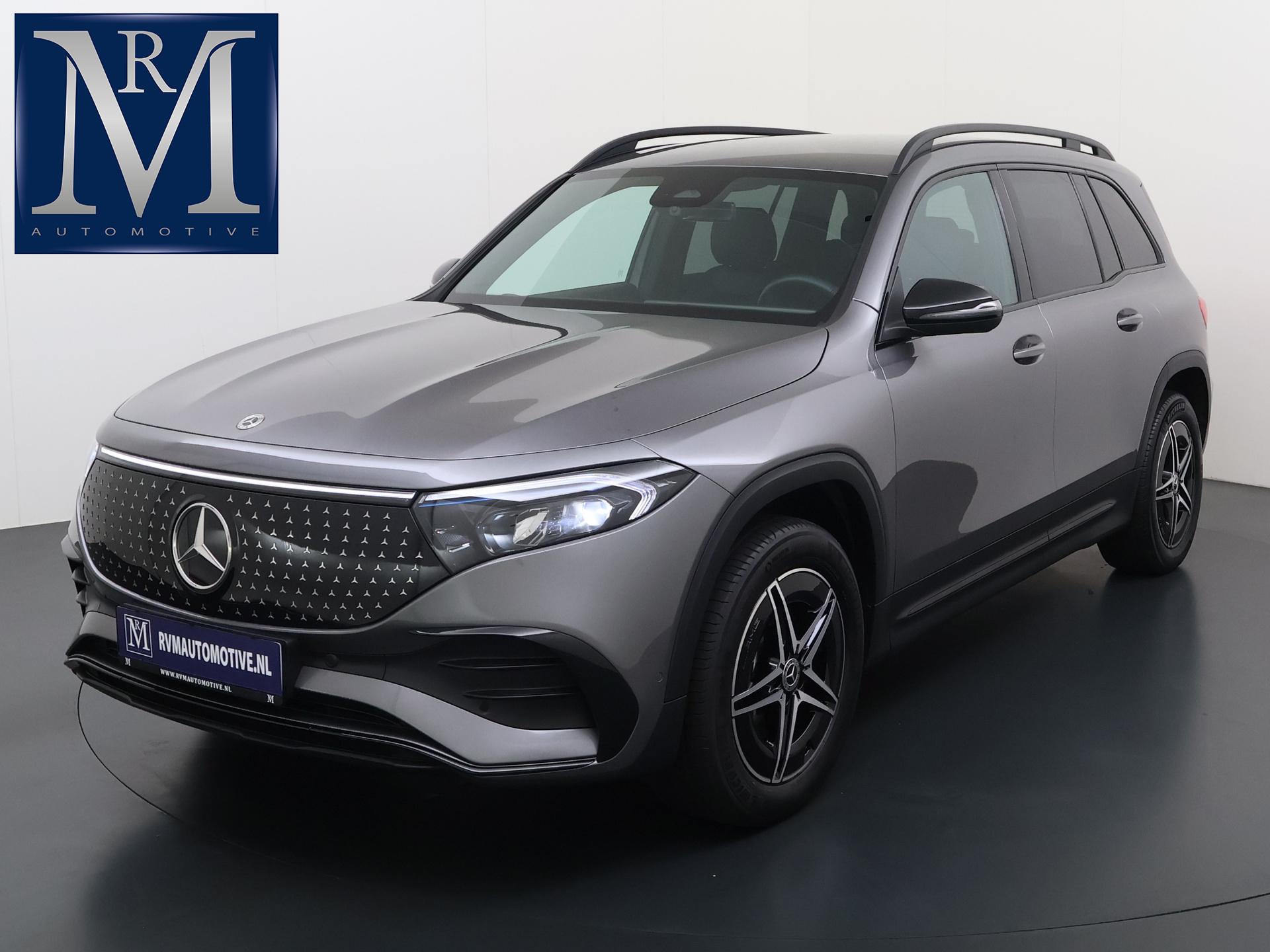 Foto van Mercedes-Benz EQB