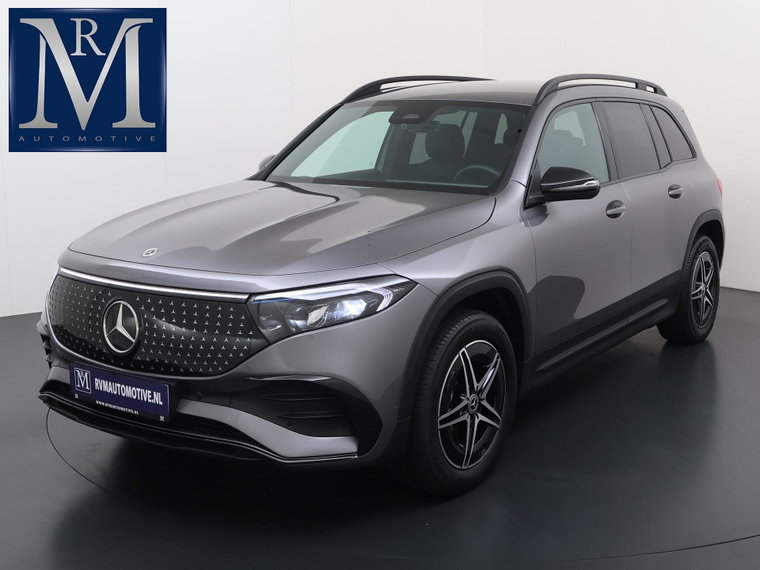 Foto van Mercedes-Benz EQB