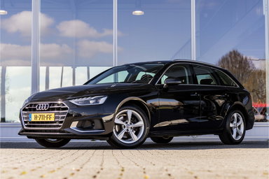 Foto van Audi A4