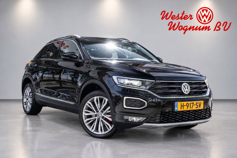 Foto van Volkswagen T-Roc