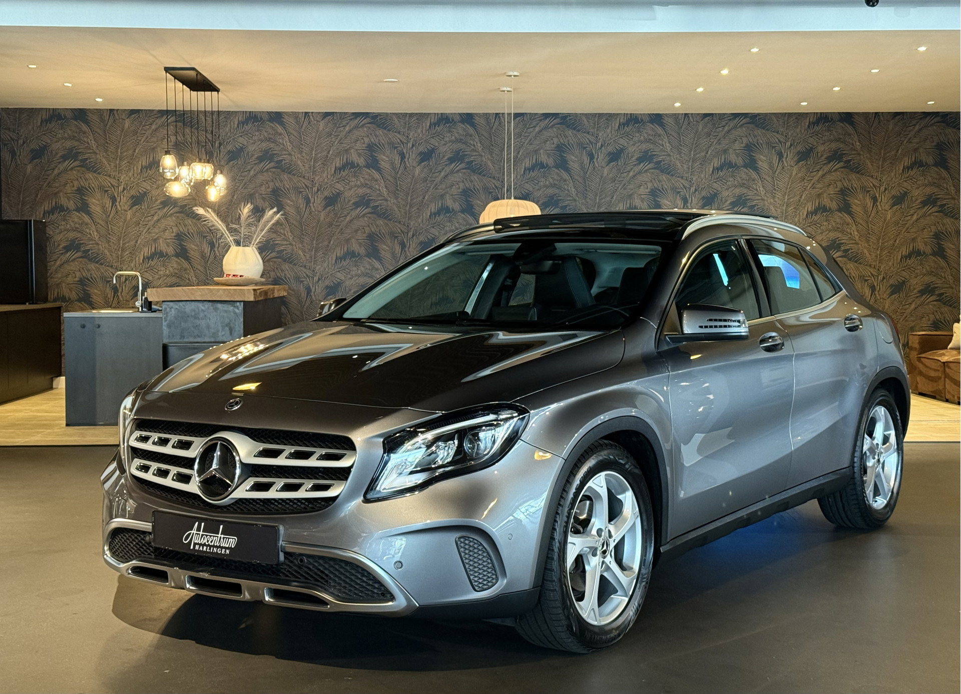 Foto van Mercedes-Benz GLA
