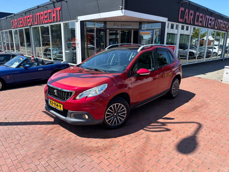 Foto van Peugeot 2008