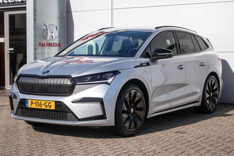 Foto van Škoda Enyaq iV