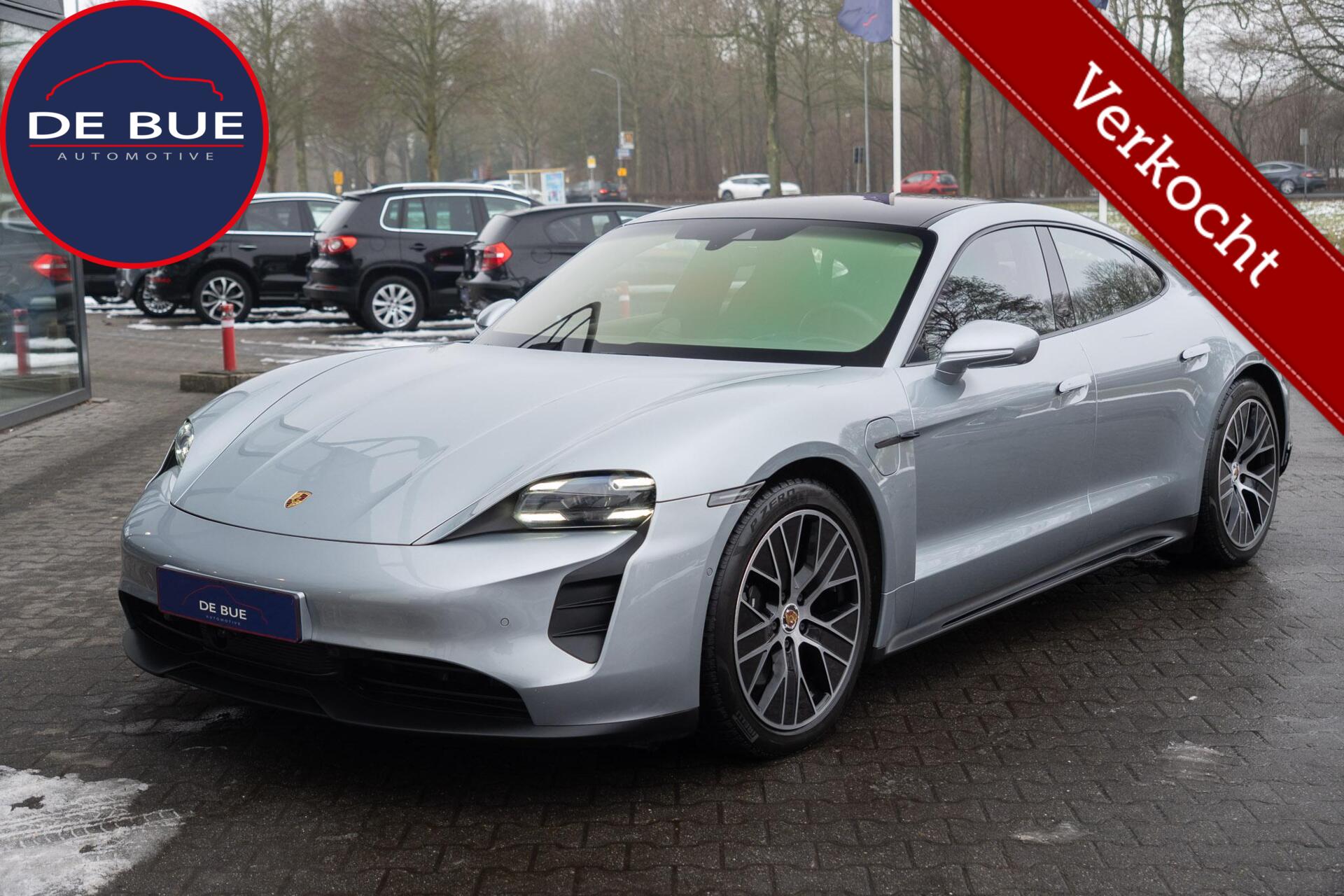 Foto van Porsche Taycan