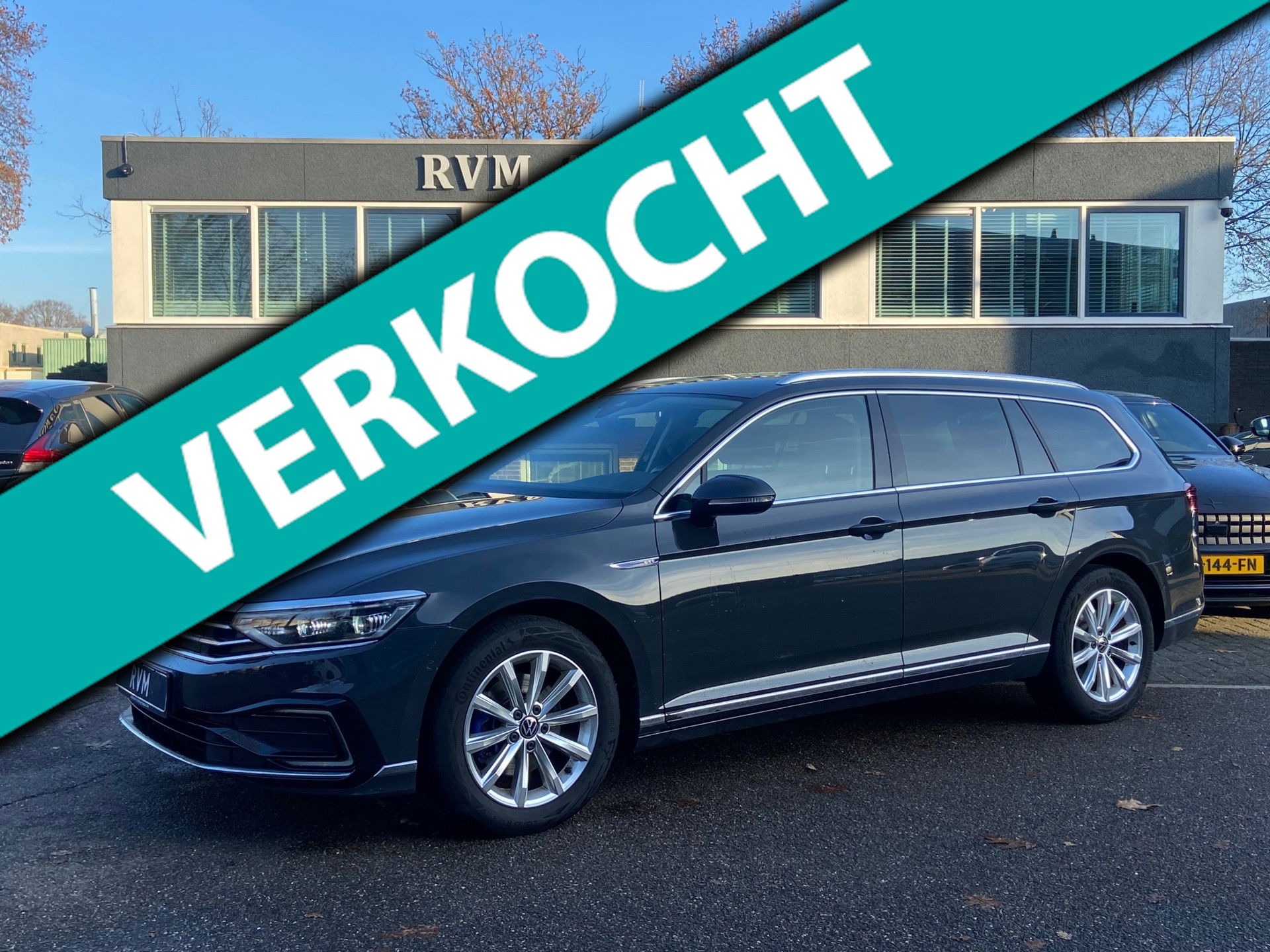 Foto van Volkswagen Passat