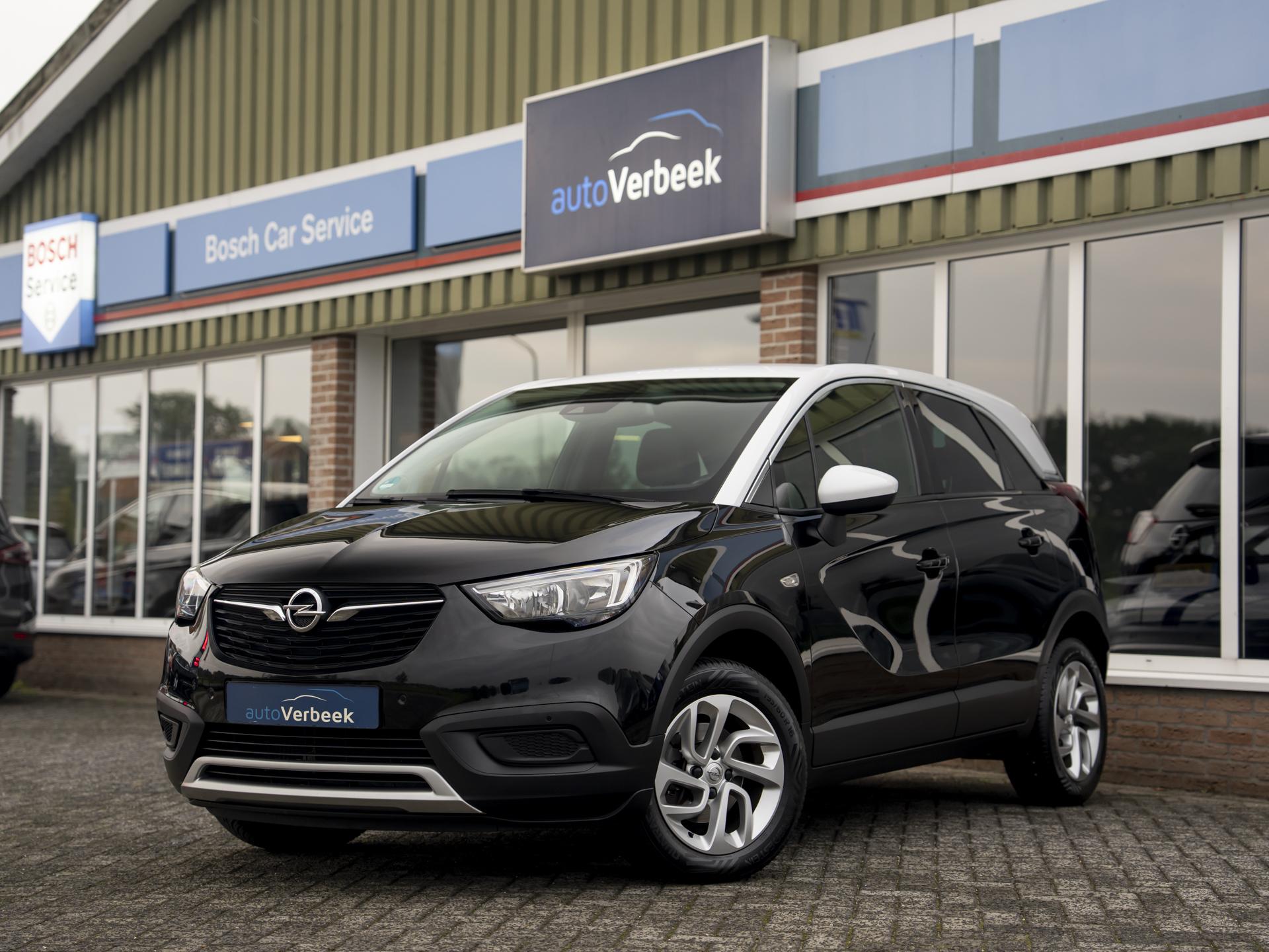 Foto van Opel Crossland X