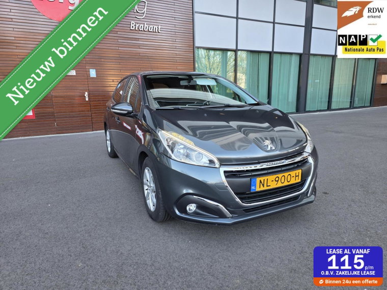 Foto van Peugeot 208