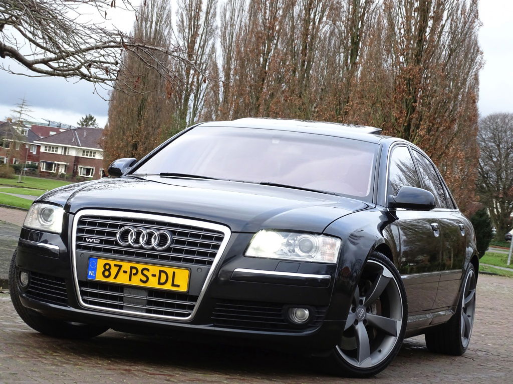 Foto van Audi A8