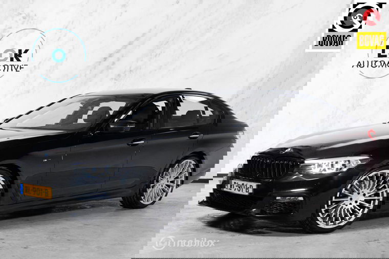 Foto van BMW 5 Serie