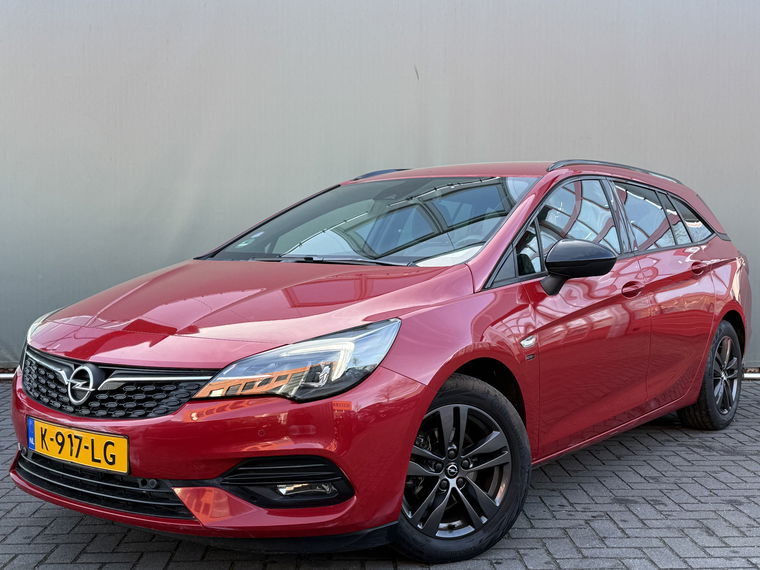 Foto van Opel Astra