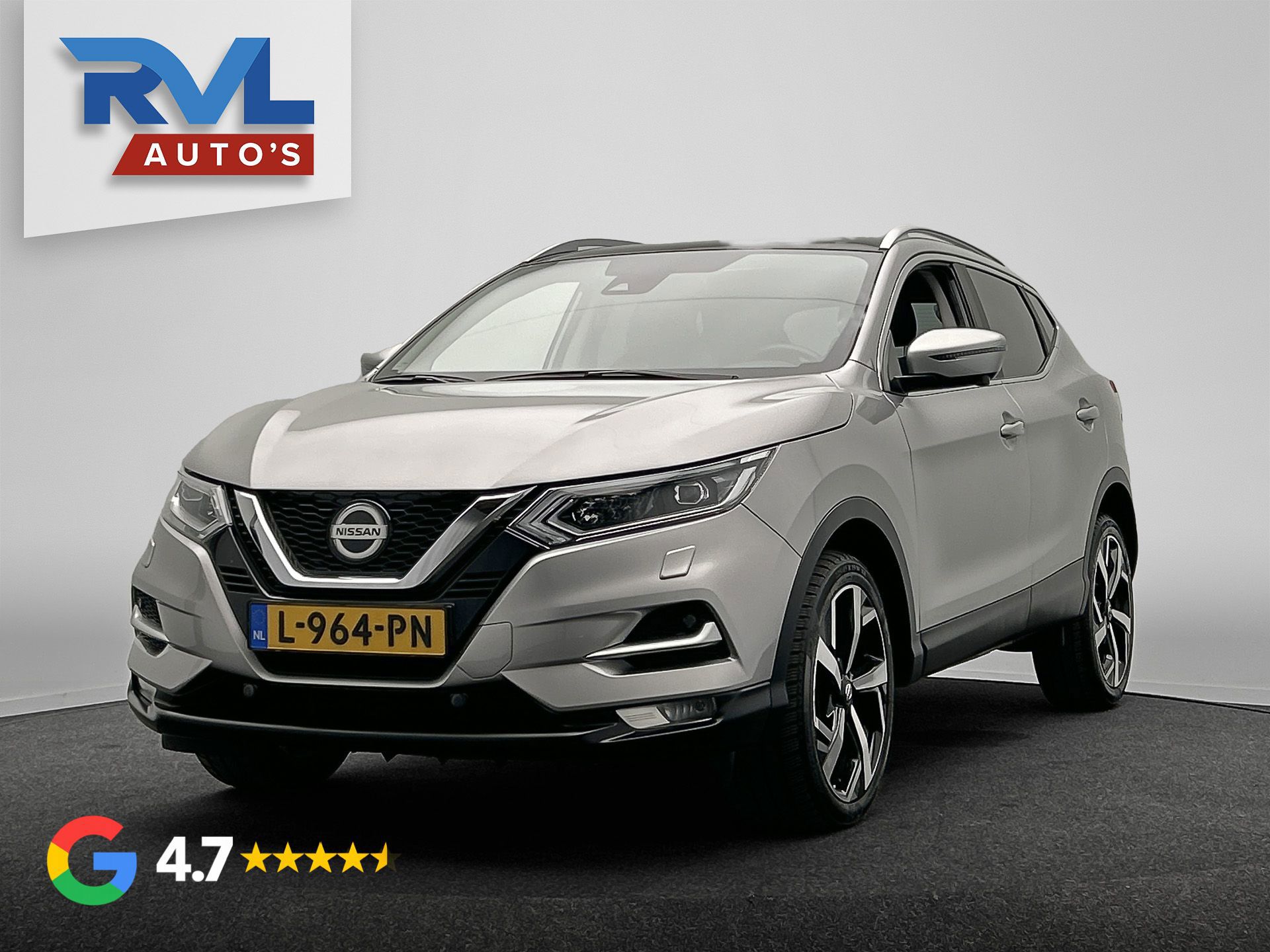 Foto van Nissan QASHQAI