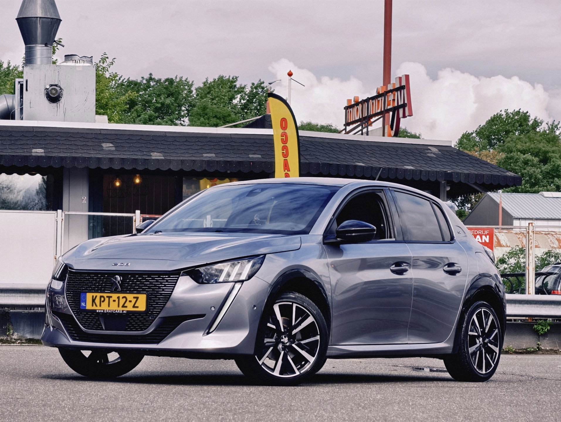 Foto van Peugeot 208
