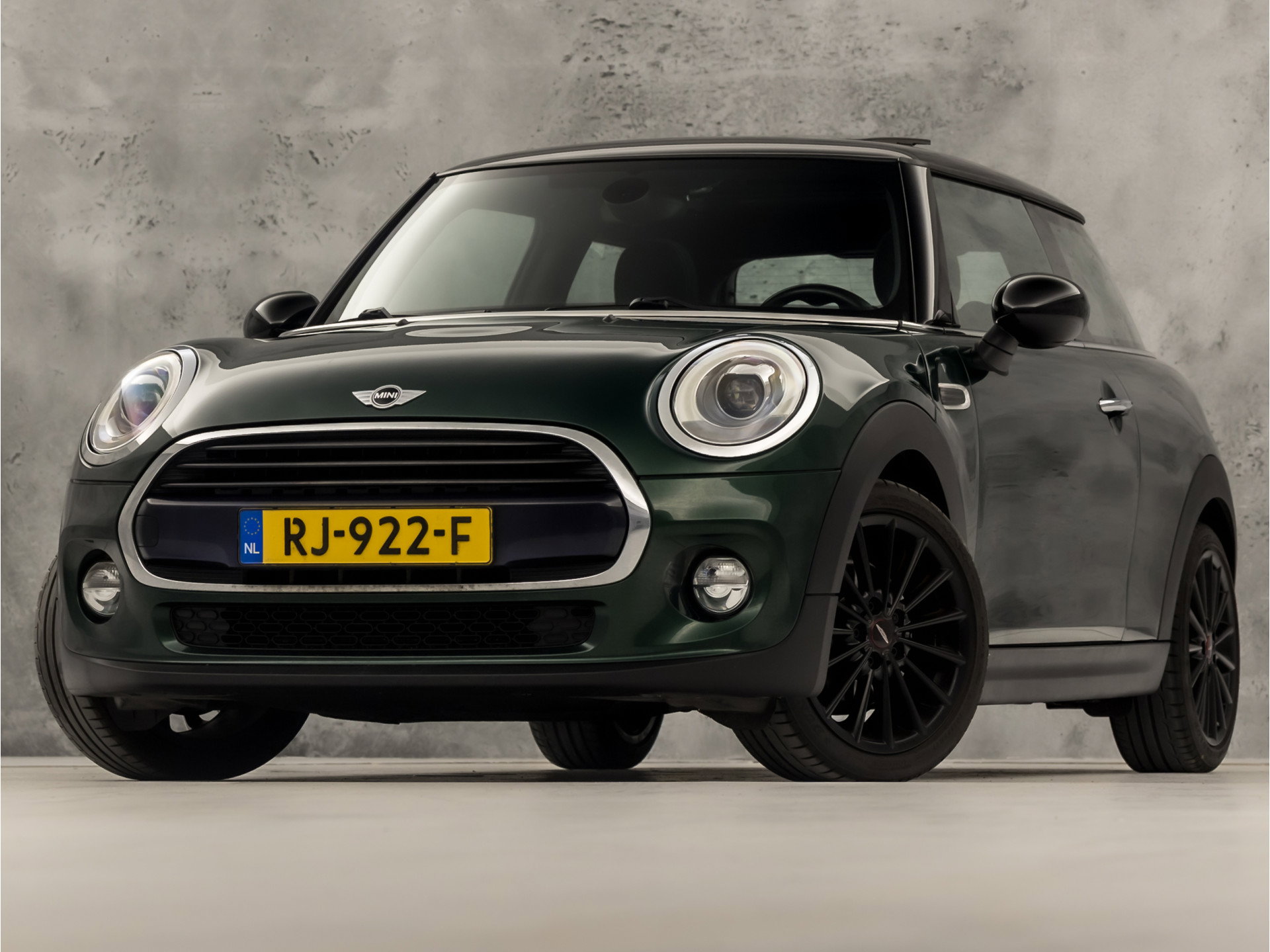 Foto van MINI Cooper