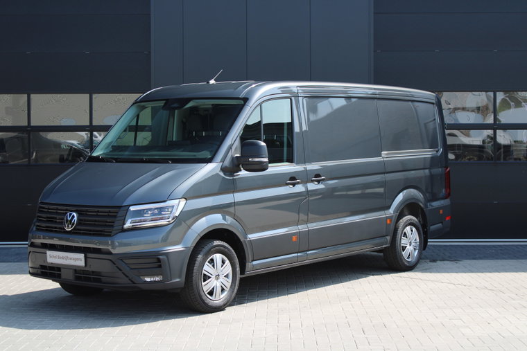 VW CRAFTER 2E TDI FACELIFT CANDY WHITE 1:43 PREMIUM CLASSIXXS (DEALER