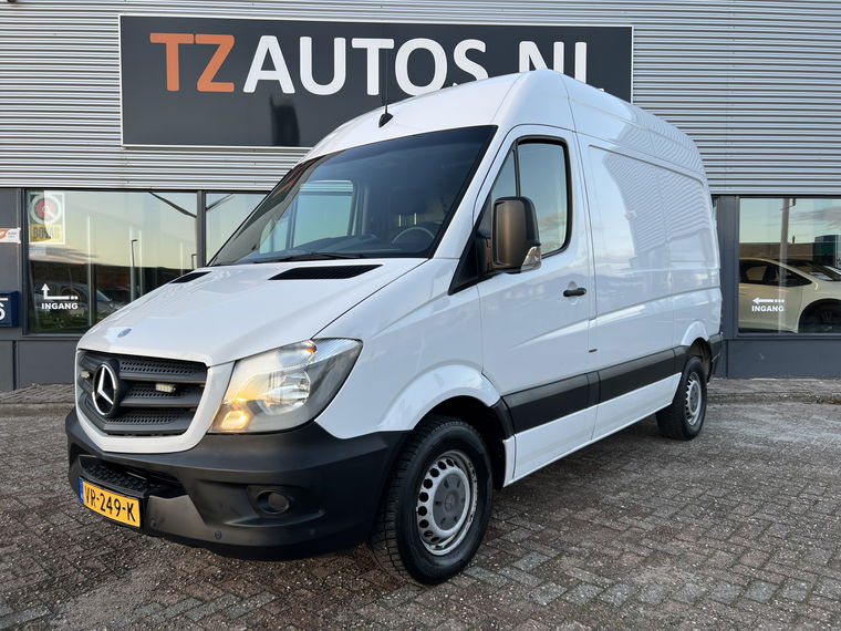 Foto van Mercedes-Benz Sprinter