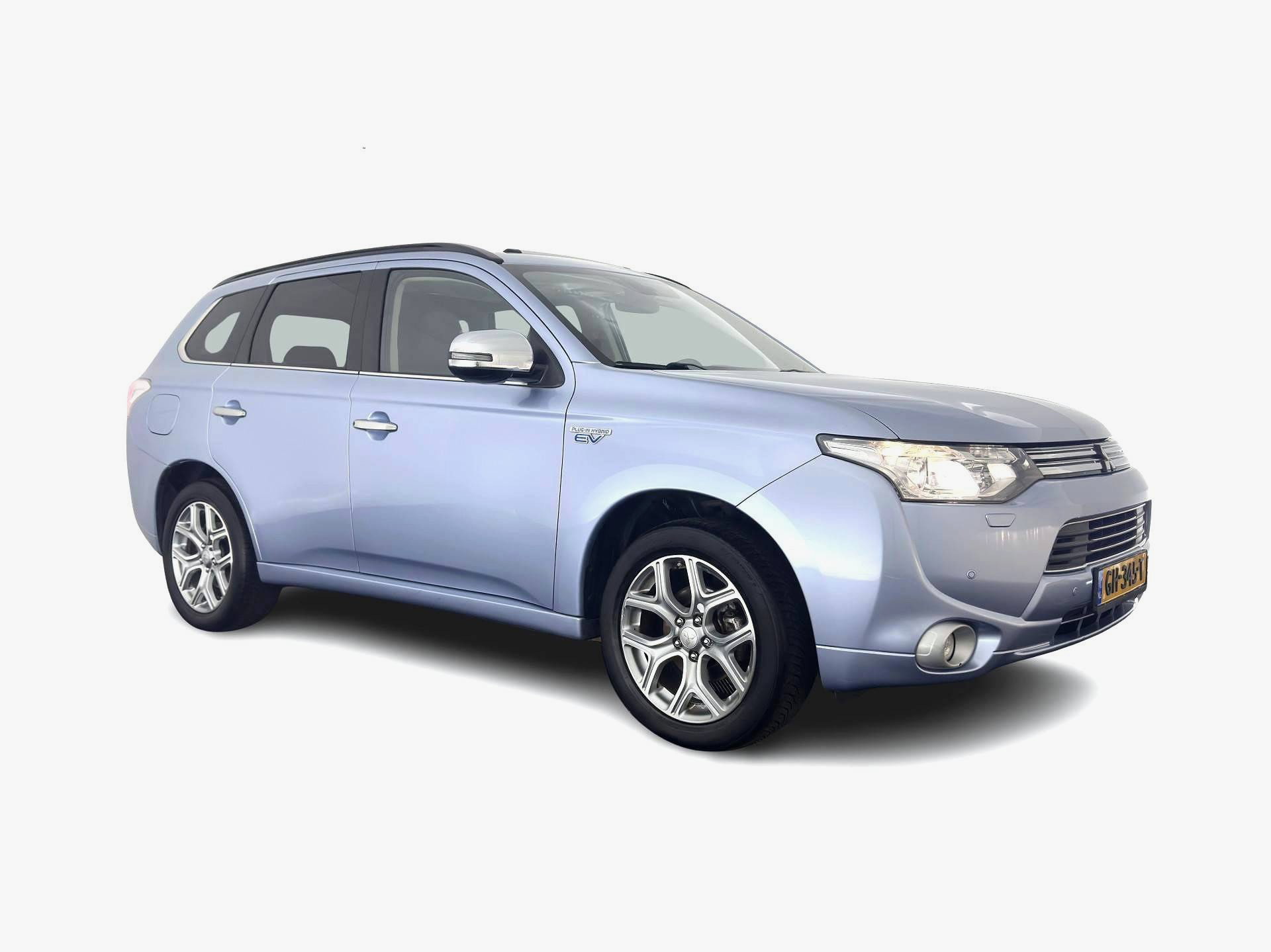 Foto van Mitsubishi Outlander