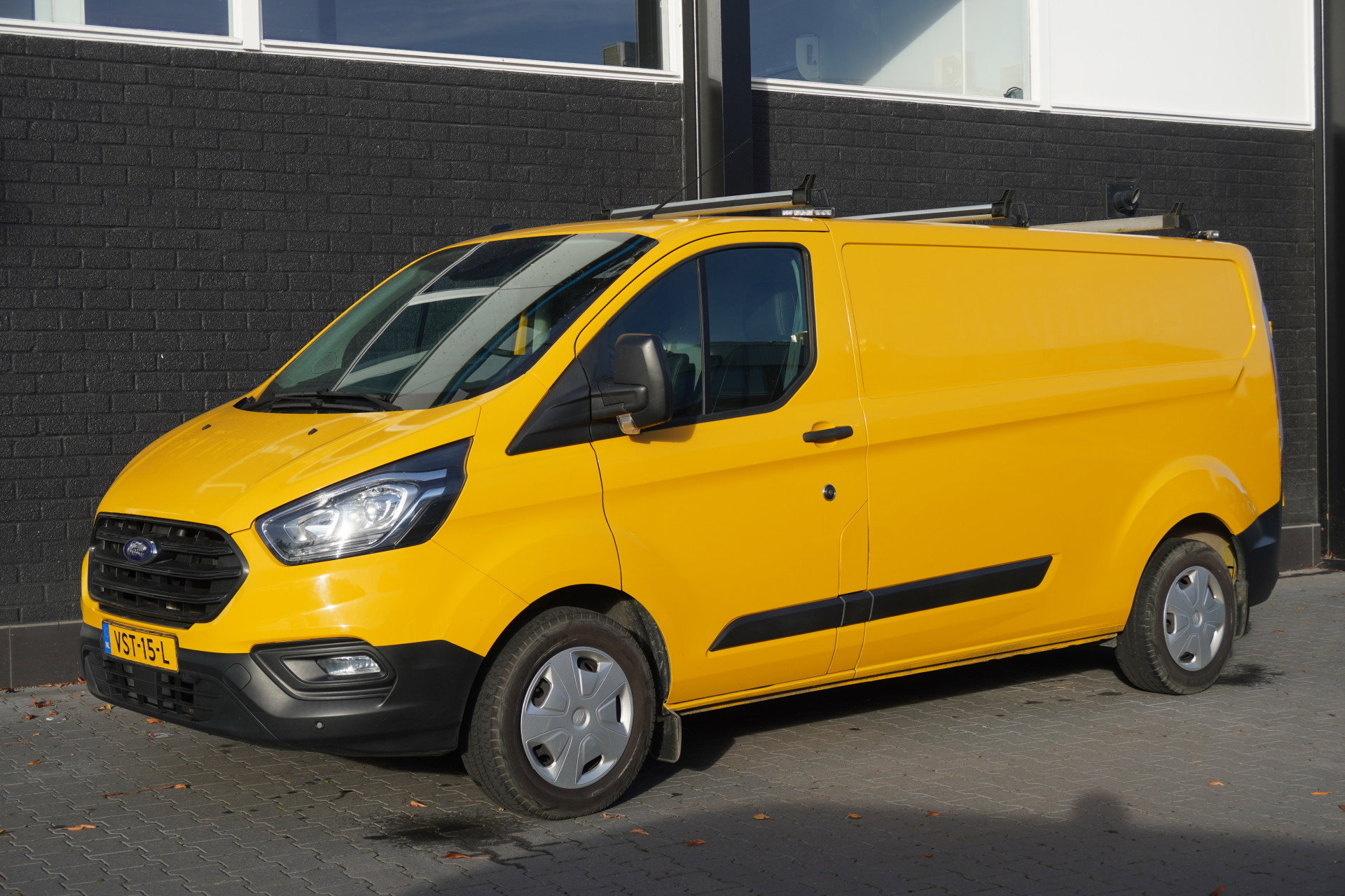 Foto van Ford Transit Custom