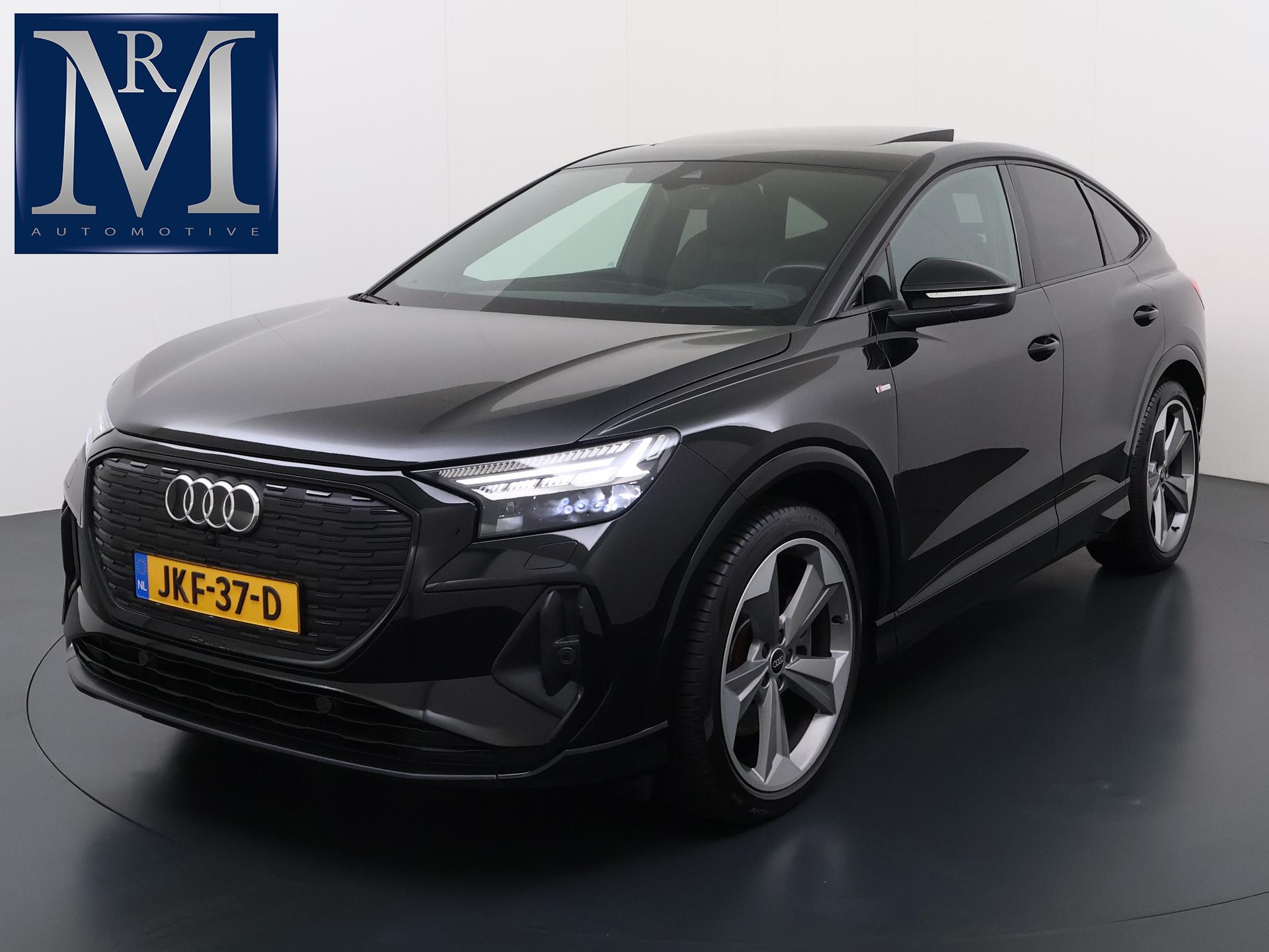 Foto van Audi Q4 Sportback e-tron
