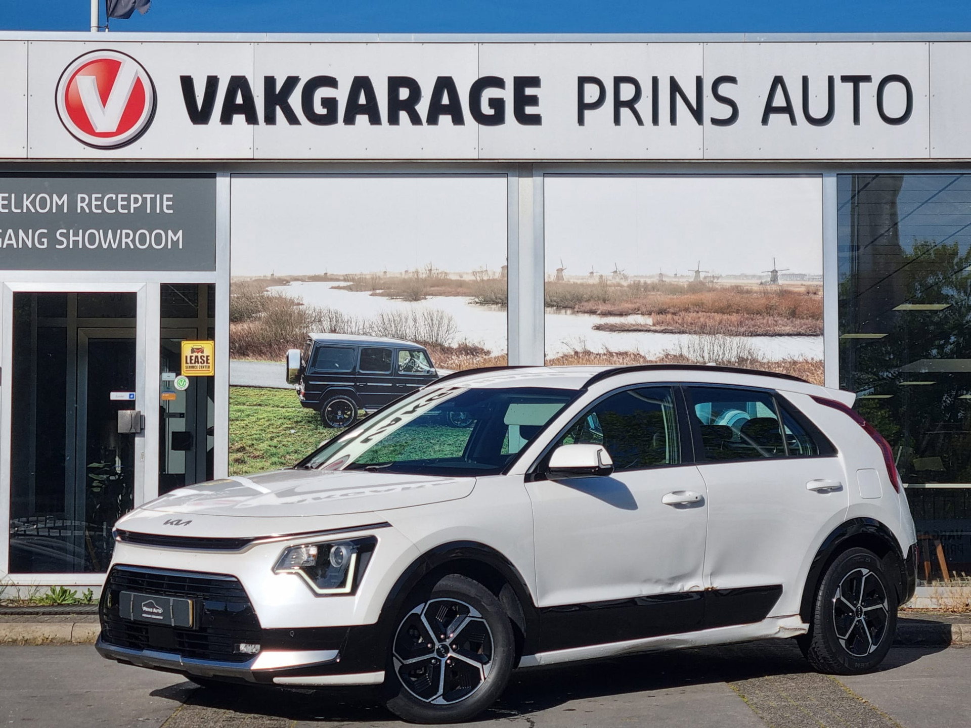 Foto van Kia Niro