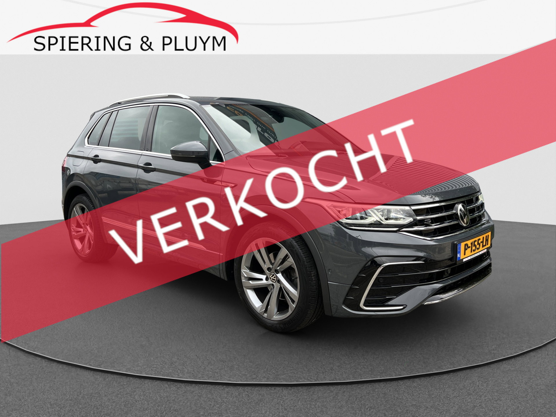 Foto van Volkswagen Tiguan