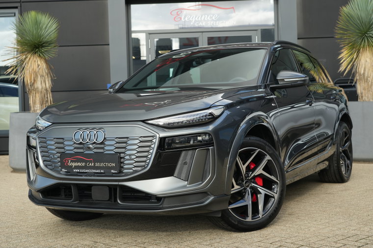 Foto van Audi Q6 e-tron