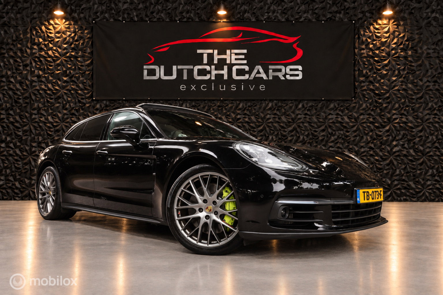 Foto van Porsche Panamera