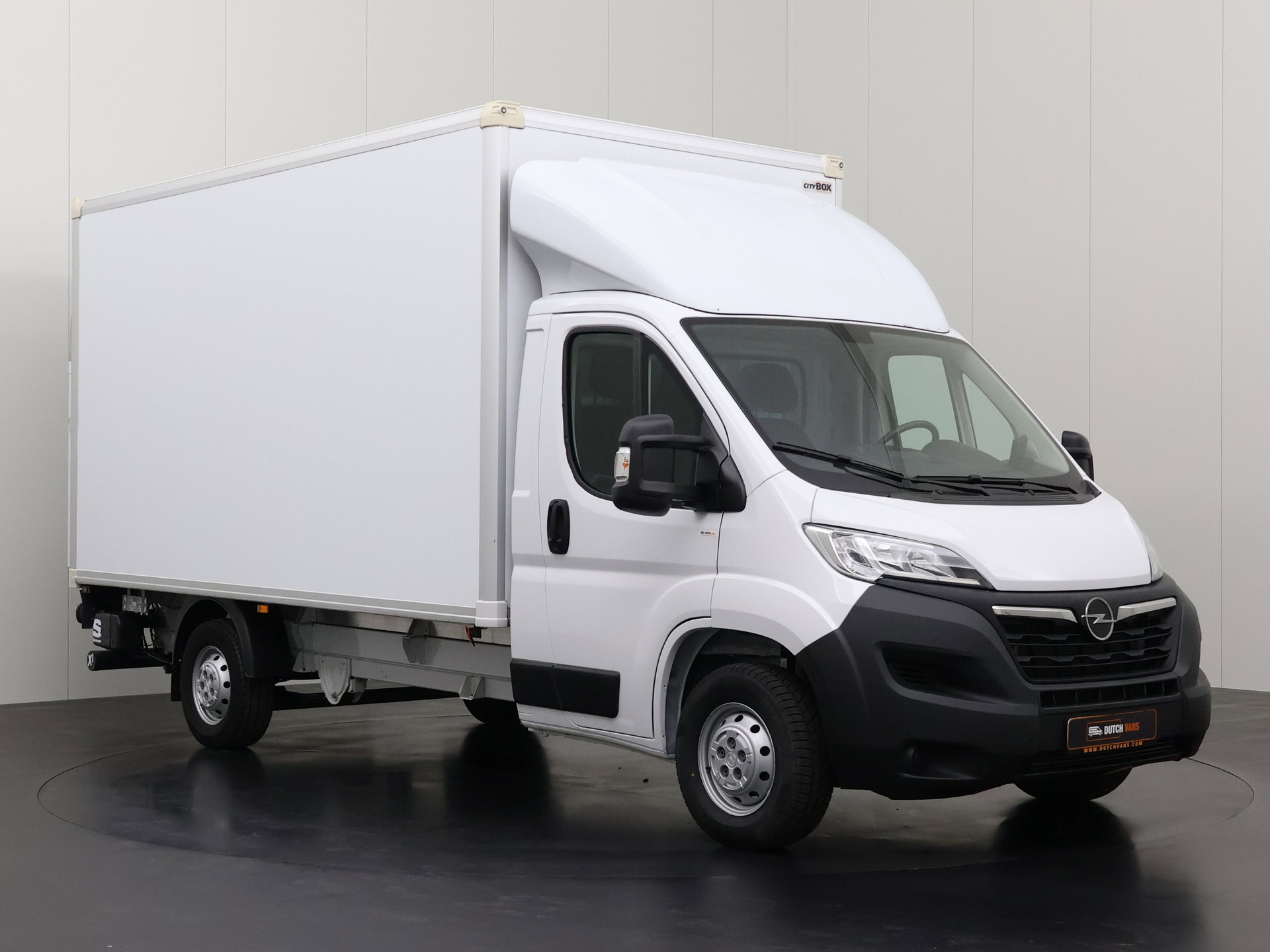 Foto van Opel Movano