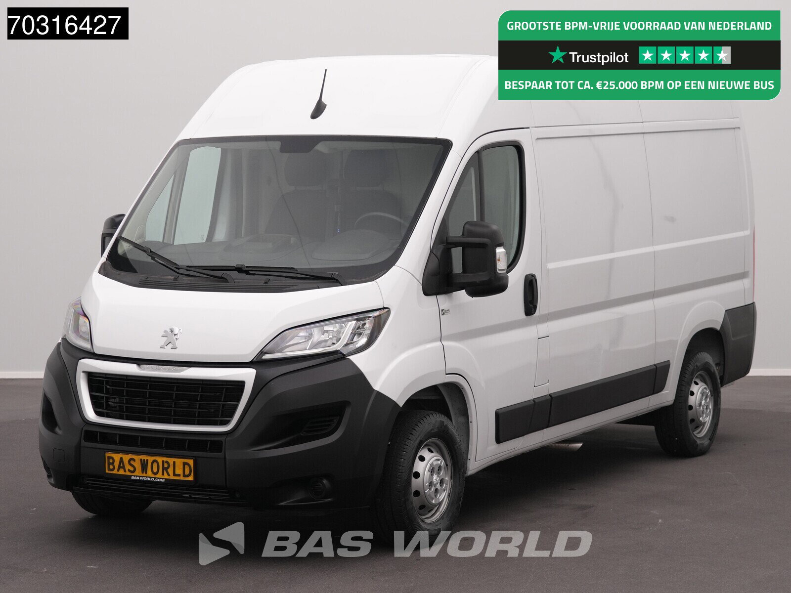 Foto van Peugeot Boxer