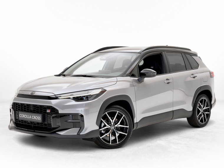 Foto van Toyota Corolla Cross