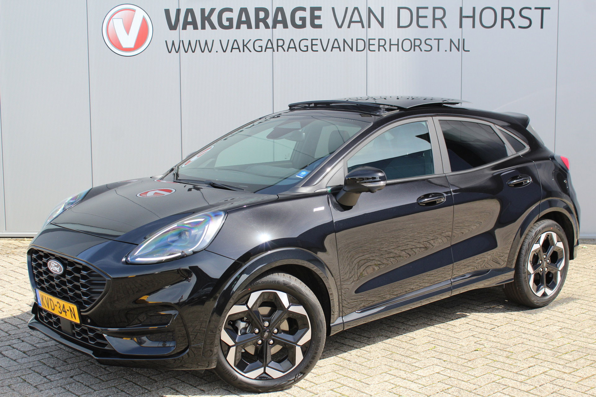 Foto van Ford Puma
