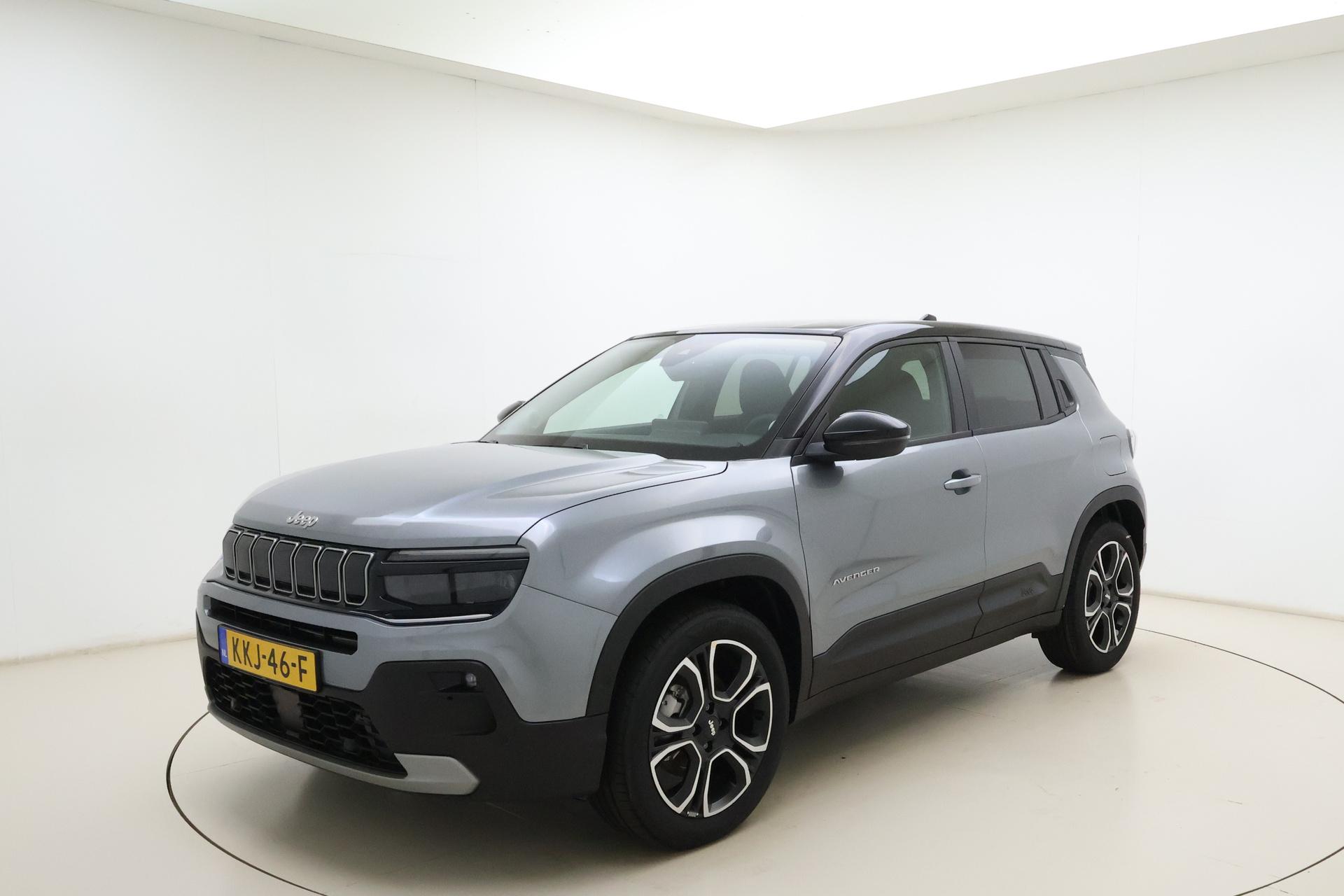 Foto van Jeep Avenger