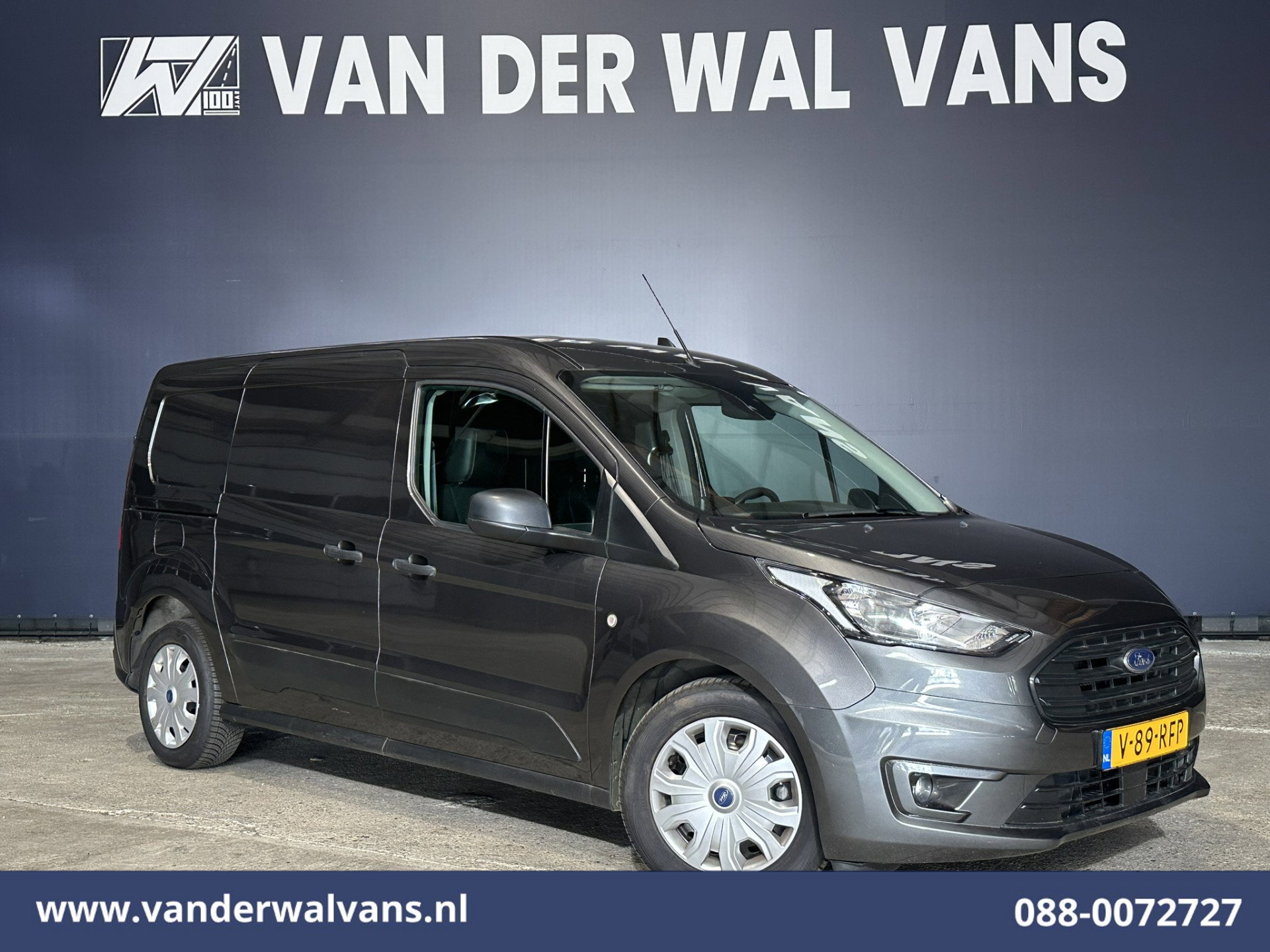 Foto van Ford Transit Connect
