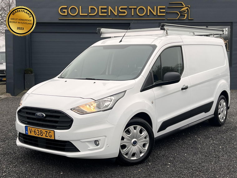 Foto van Ford Transit Connect