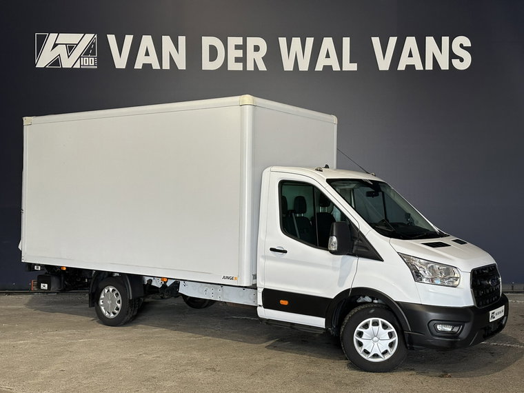 Foto van Ford Transit