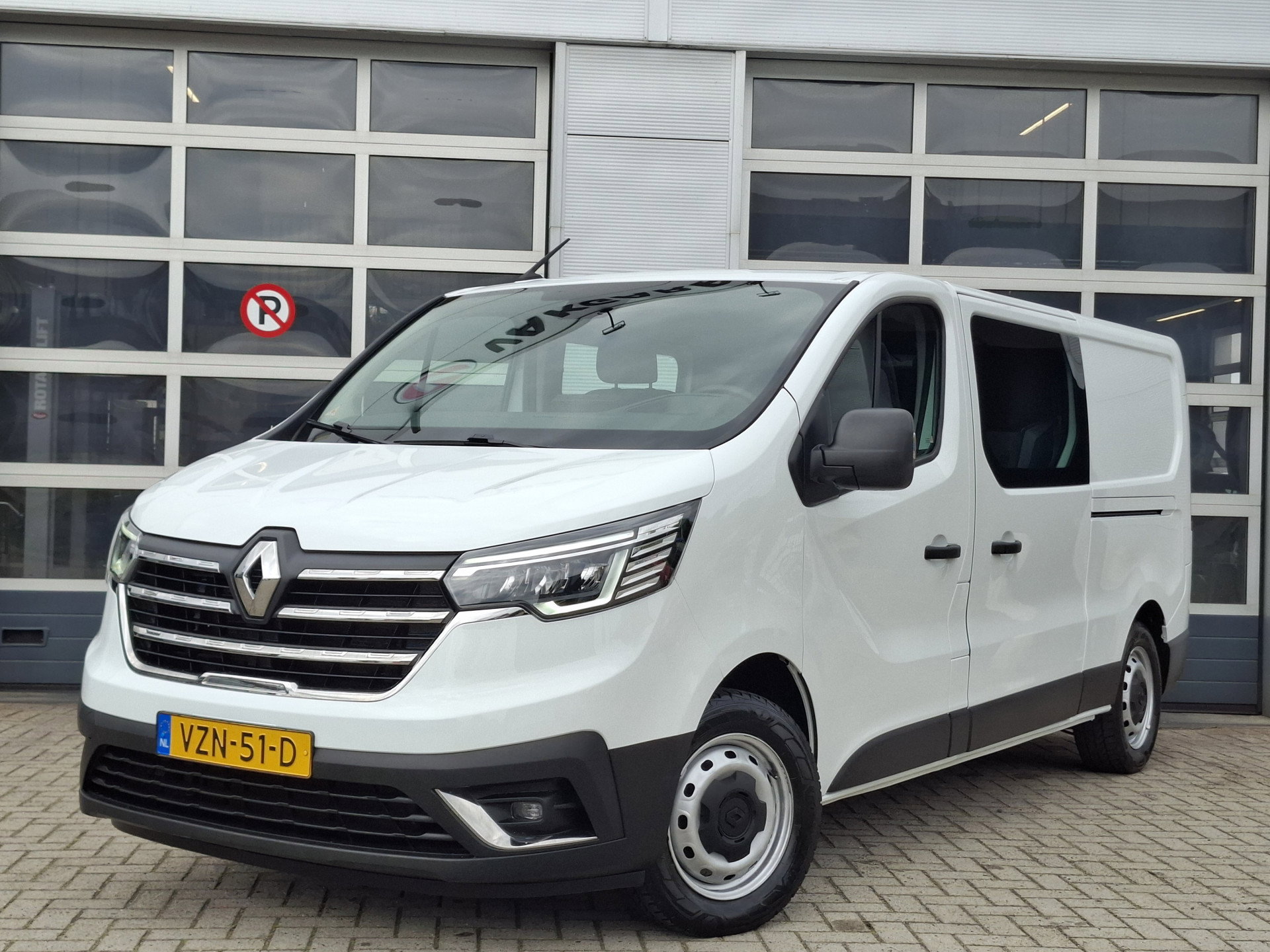 Foto van Renault Trafic